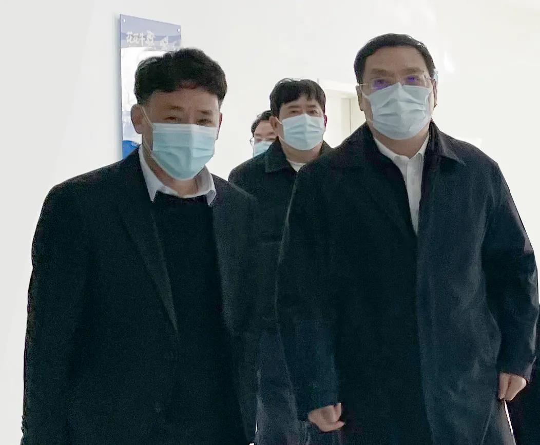 快訊 | 駐馬店市委副書記、市長李躍勇一行蒞臨花花牛乳業(yè)集團平輿瑞亞牧場調(diào)研