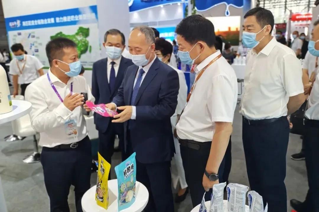 第十二屆中國奶業(yè)大會(huì)、中國奶業(yè)展覽會(huì)暨2021中國奶業(yè)20強(qiáng)（D20）峰會(huì)在合肥盛大召開