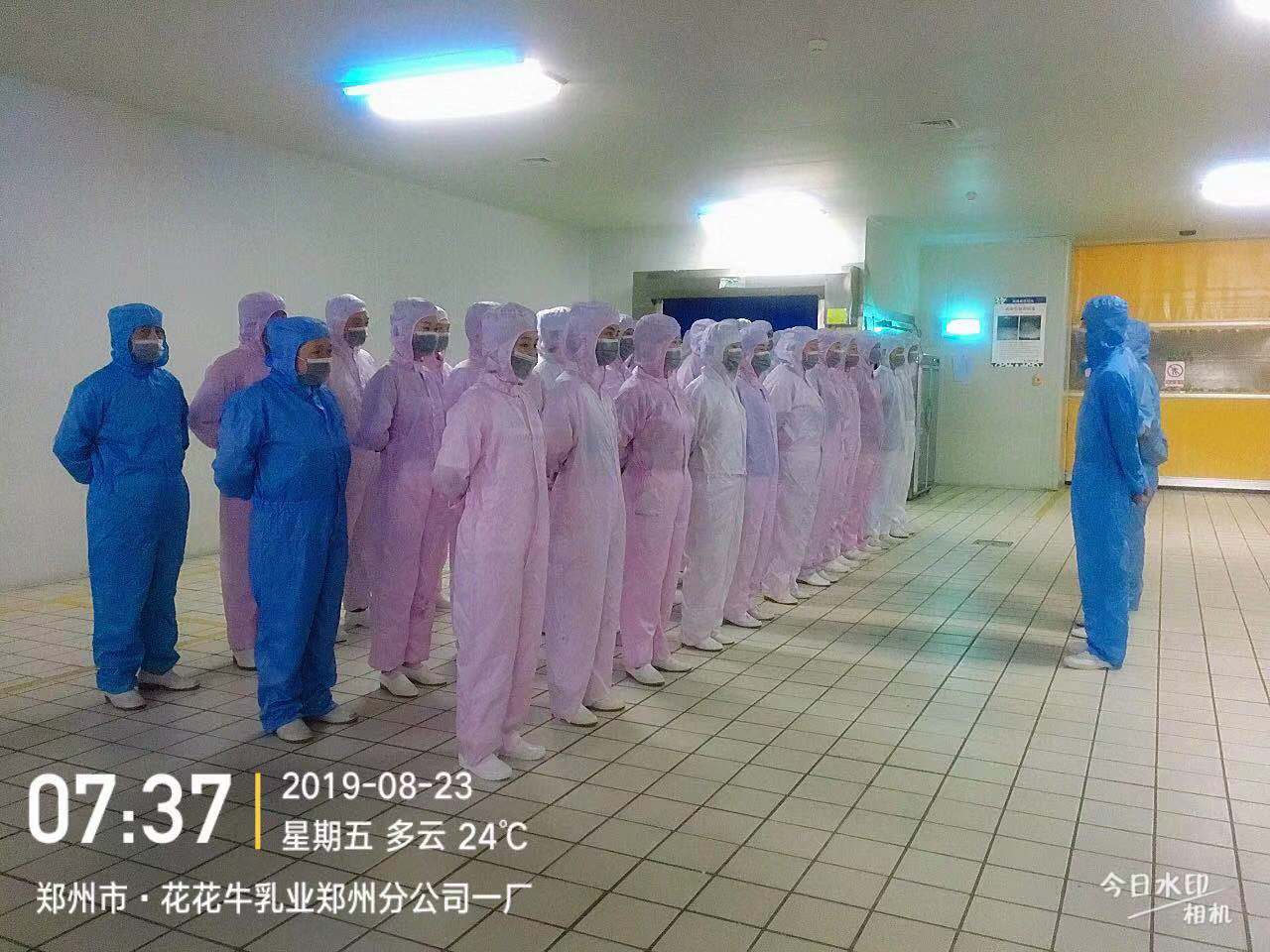 小晨會·大能量——砥礪奮進(jìn)的花花牛，加油！