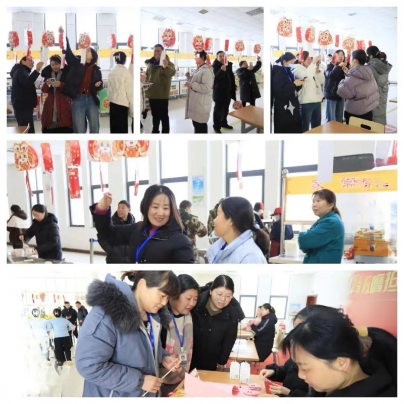 愿以雪意祈豐年，靜守春來萬物新丨花花牛乳業(yè)集團(tuán)舉辦職工猜燈謎、鬧元宵系列活動(dòng)