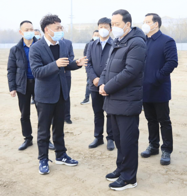 快訊 | 河南省委常委、常務(wù)副省長(zhǎng)孫守剛蒞臨花花牛乳業(yè)集團(tuán)新蔡總部調(diào)研