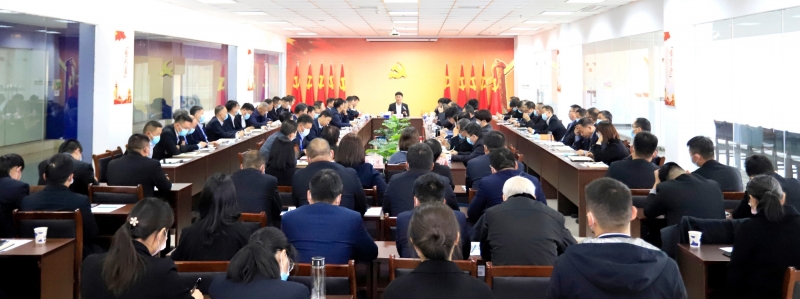 鼓足干勁、攻堅克難，決戰(zhàn)2021 ，推動花花牛再上新臺階