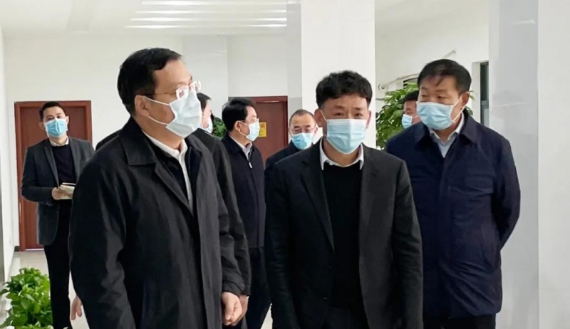 快訊 | 駐馬店市委副書記、市長李躍勇一行蒞臨花花牛乳業(yè)集團平輿瑞亞牧場調(diào)研